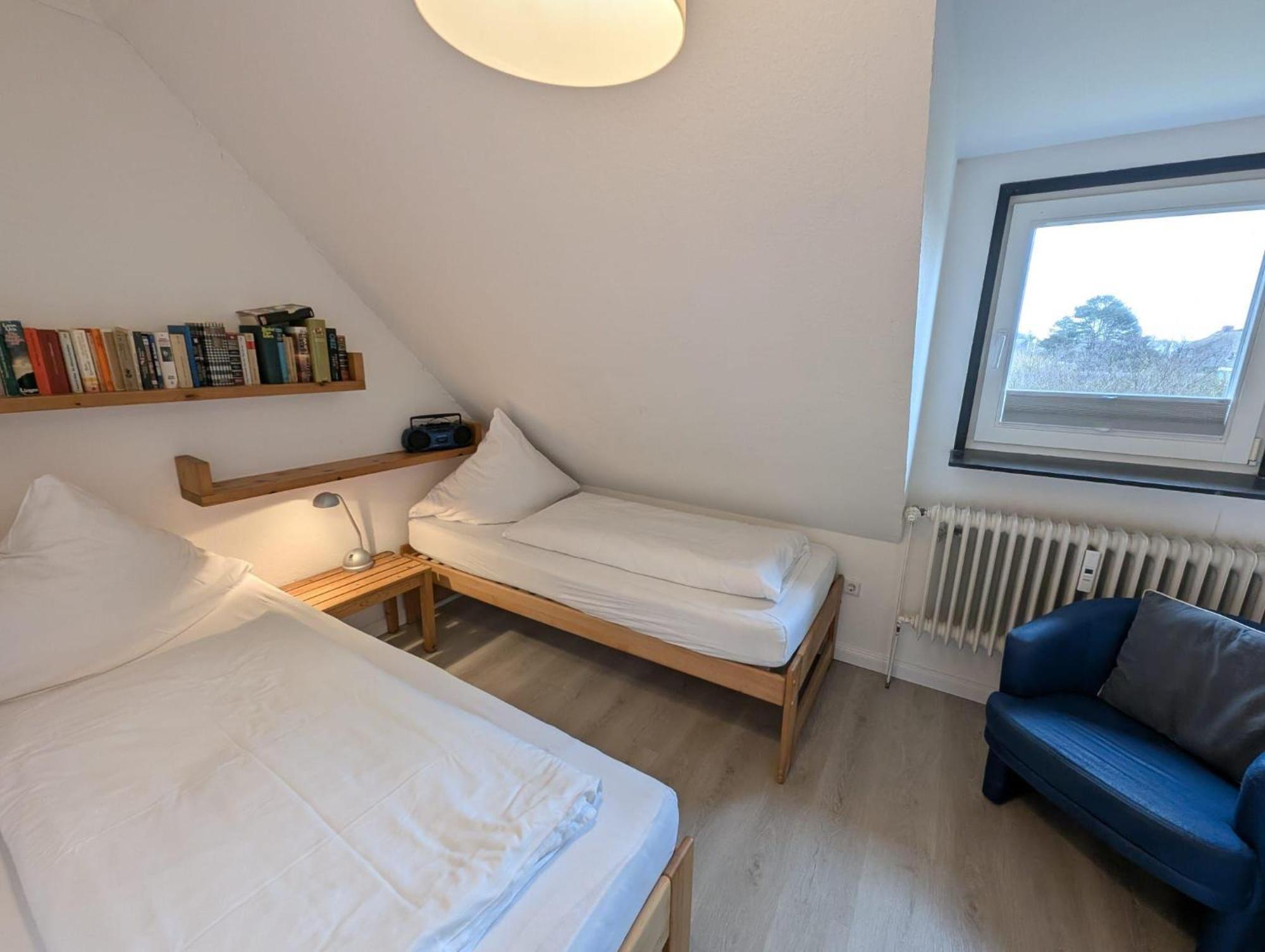 Wohnung-Re-Sylter-Boje Wenningstedt-Braderup Bagian luar foto